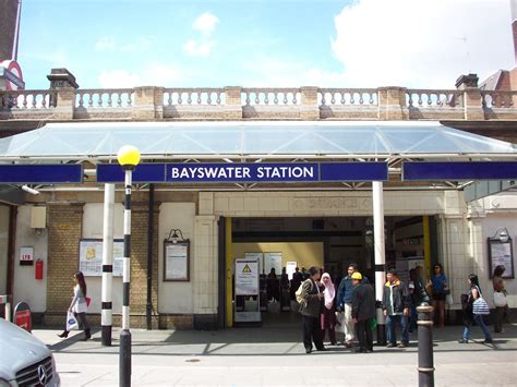 Bayswater Underground Station W2 | Bayswater Underground Sta… | Flickr