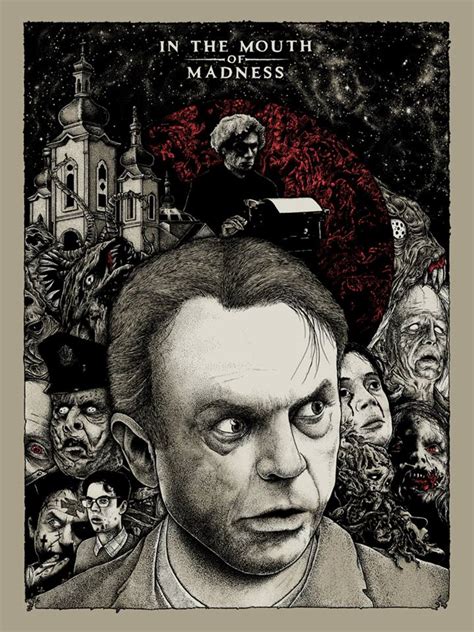 IN THE MOUTH OF MADNESS - Eerie Poster Art — GeekTyrant