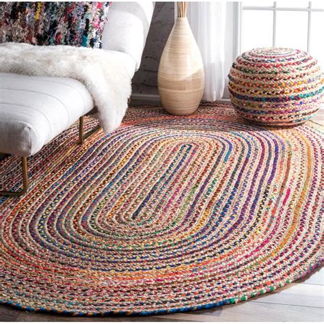 Latitude Vive Sumitra Hand Braided Red Rug & Reviews | Wayfair.co.uk