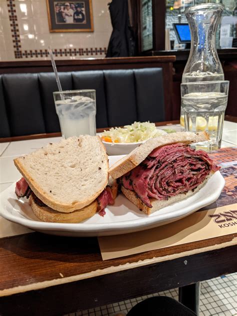 Second Ave Deli Pastrami : r/FoodPorn