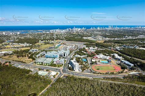 Griffith University, Gold Coast Campus QLD Aerial Photography