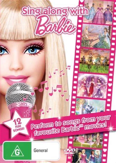 Buy Sing Along With Barbie on DVD | Sanity