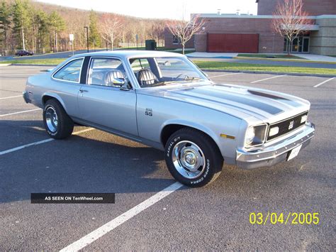 1976 Chevy Nova Ss 4 Speed