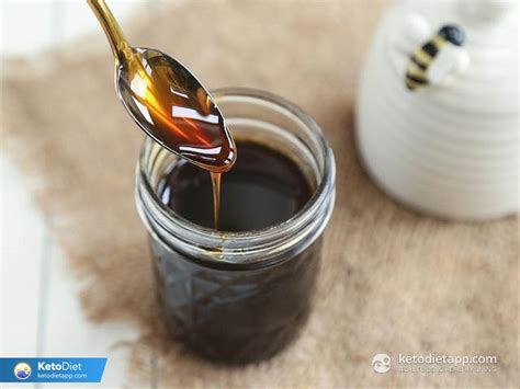 Homemade Sugar-Free Maple Flavored Syrup | KetoDiet Blog