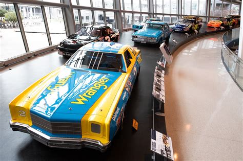 NASCAR Hall of Fame – Explore CLT