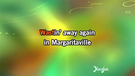 Karaoke Margaritaville - Jimmy Buffett * (+playlist) | Karaoke, Vocal lessons, Karaoke songs