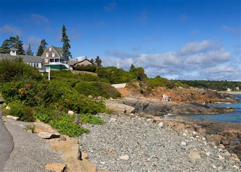 Marginal Way in Ogunquit Maine is a Top Walk by the Sea