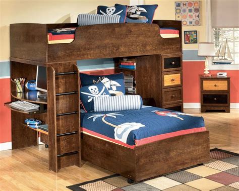 Bunk Beds With Stairs Ashley Furniture Shop | cityofclovis.org