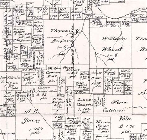 1880 Farm Line Map of Morris County Texas - Etsy