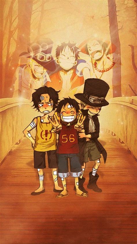 Wallpaper Luffy Ace Sabo Luffy Ace Sabo Wallpapers Wa - vrogue.co