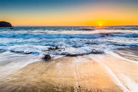 Beach weather in Rodeo Beach, Marin County, United States in October