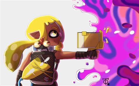 Splatoon 3 - Agent 3 (by me) : r/splatoon