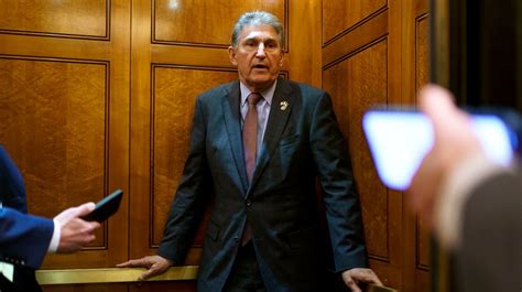 Manchin on House Republicans’ efforts to investigate Manhattan DA: ‘Can’t we just do our job?’