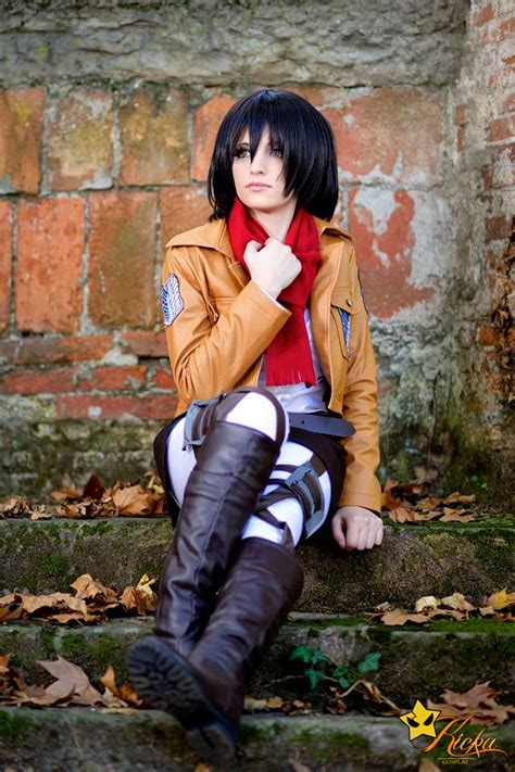 Mikasa Ackerman Cosplay by KICKAcosplay on DeviantArt