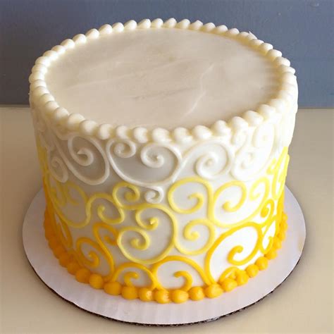 Ombre Swirl cake - Hayley Cakes and Cookies Hayley Cakes and Cookies