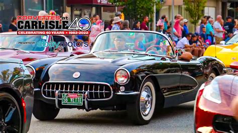 The "Corvettes at Carlisle" Car Show Will Host The World's Largest ...