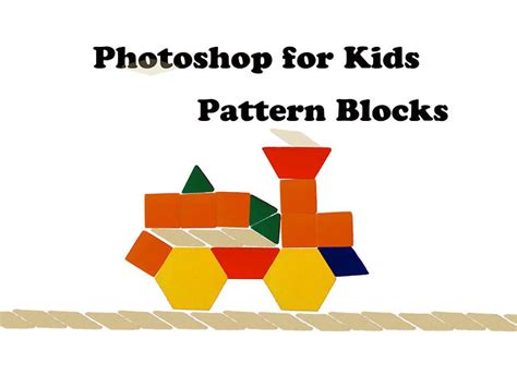 Photoshop for Kids(of all ages): Pattern Blocks on Vimeo