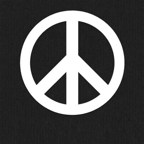 Peace Vinyl Decal Stickers