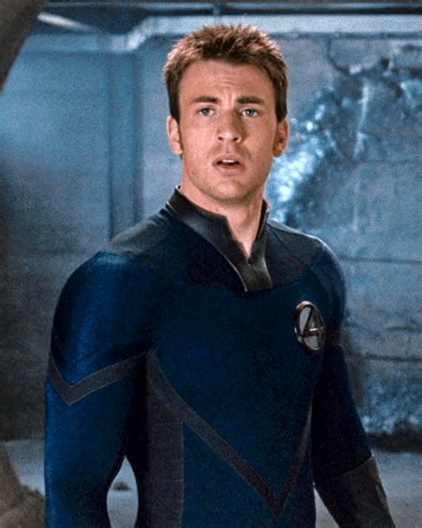 Chris Evans Would 'Love' to Play Fantastic Four Role In the MCU