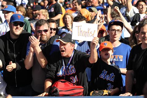 mets fans thanks | Metsmerized Online