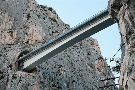 Cetina Bridge | The Cetina Bridge is a steel girder bridge c… | Flickr