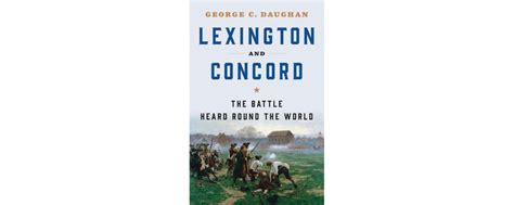 Book Review: Lexington and Concord