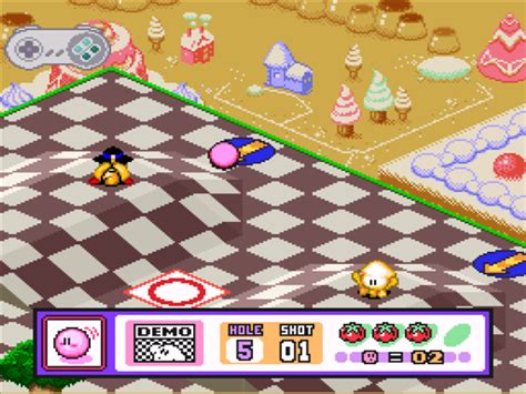 Kirby's Dream Course Download - GameFabrique