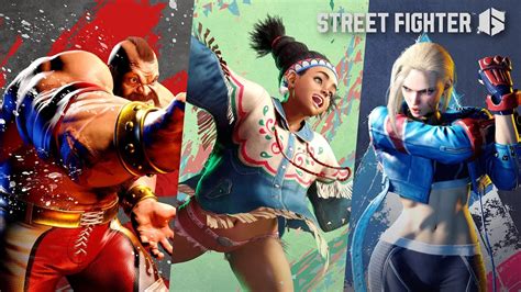 Street Fighter 6 Reveals Three More Characters for the Launch Roster