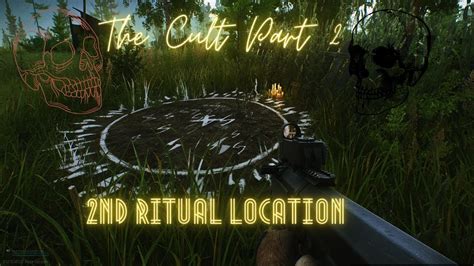 The Cult Part 2 - Second Ritual Location! Escape from Tarkov - YouTube