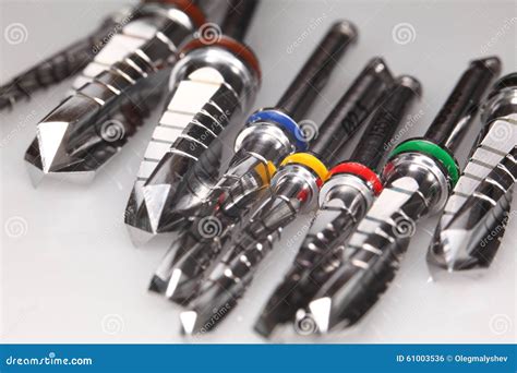 Dental implant tools stock photo. Image of equipment - 61003536