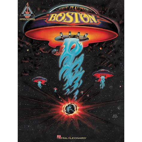 Hal Leonard Boston Guitar Tab Songbook | Boston album, Cool album covers, Album covers