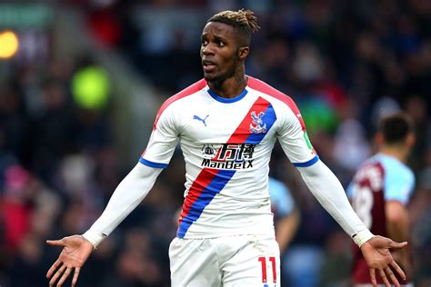 Crystal Palace star Wilfried Zaha playing waiting game in Ivory Coast ...