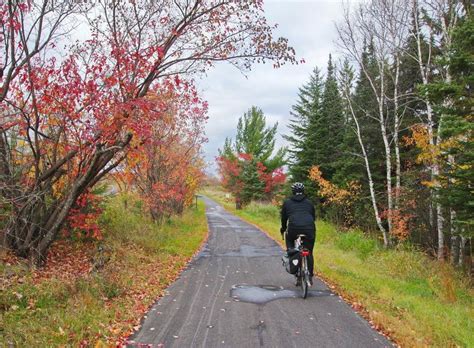 Mesabi Trail Biking Experience in Minnesota | Hike Bike Travel | Bike trails, Bike trips ...