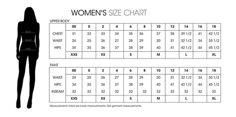 Sizing Chart – Helen Helene