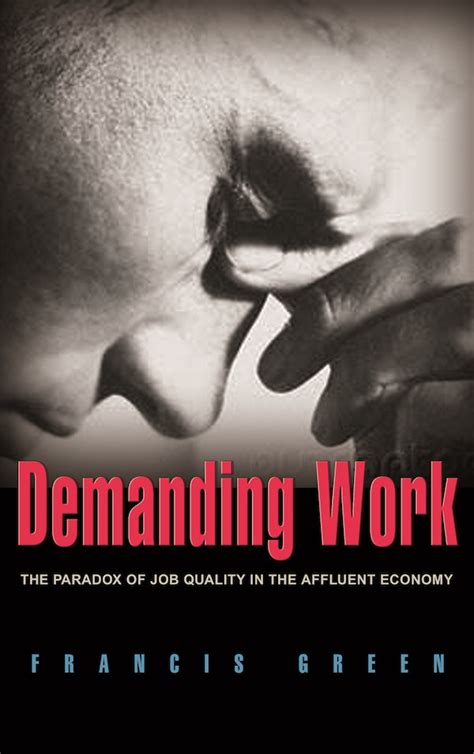 Demanding Work | Princeton University Press