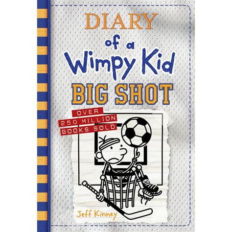 Diary of a Wimpy Kid: Big Shot (Diary of a Wimpy Kid Book 16) (Hardcover) - Walmart.com ...