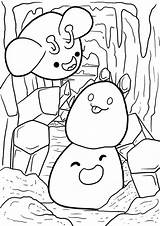 Slime Coloring Games  ColoringGamesNet sketch template