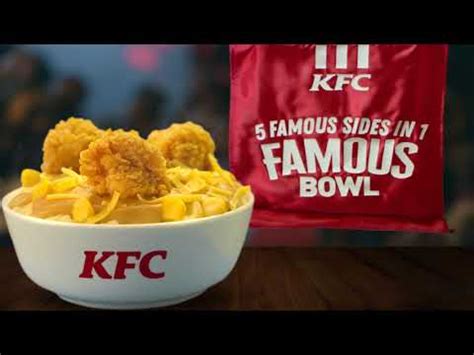 Famous Bowl Kfc Nutrition Facts - Nutrition Pics