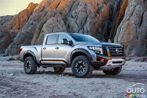 Détroit 2016 : Nissan TITAN Warrior, un méchant camion! | Actualités ...