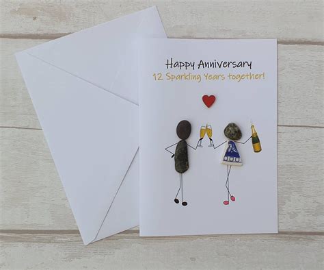 Happy 11th Anniversary Card for Her 'you Steel My | Etsy UK