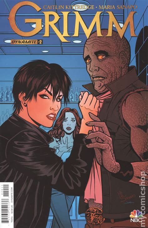 Grimm (2016 Dynamite) Volume 2 comic books