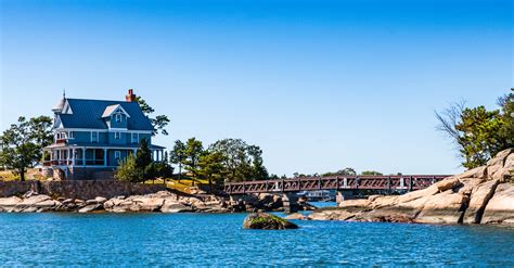 Thimble Islands | Coastal Connecticut Weekend Getaway