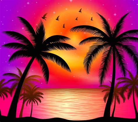 Palm Tree Sublimation Designs - Etsy