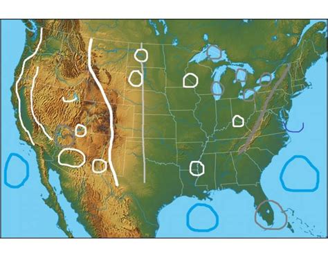 USA Physical Map quiz