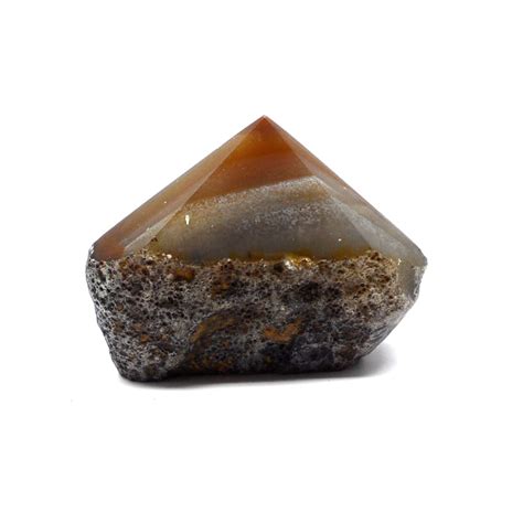 Brown Agate Point | The Crystal Man