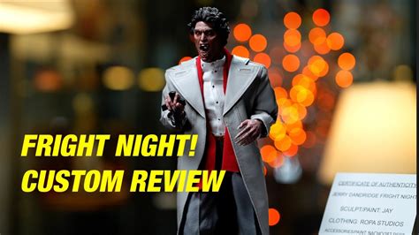 Fright Night 1985 Jerry Dandridge 1/6 Custom Figure Review [Chris ...