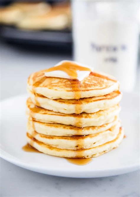 EASY 5-Ingredient Pancake Mix - I Heart Naptime