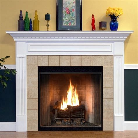 Wood Fireplace Mantels | Fireplace Mantels | Hillsboro Standard ...