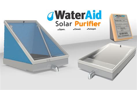 Solar Water Purifier by Matt Hyland at Coroflot.com