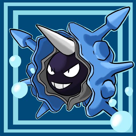 Shiny Cloyster Icon by Karaikoro on DeviantArt